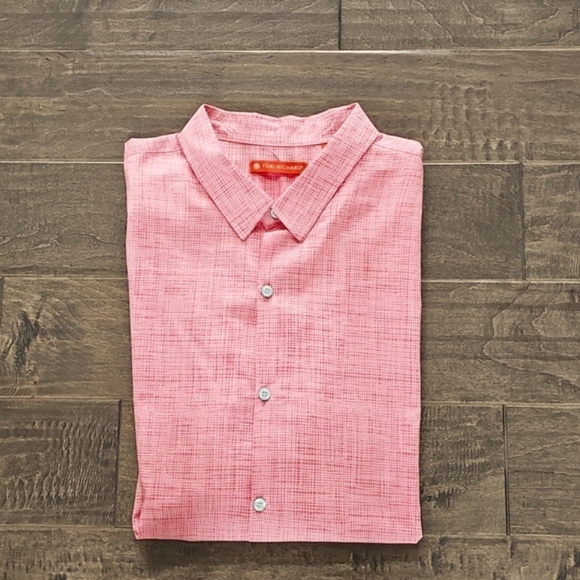 Tori Richard Men's Short Sleeve 100% Linen & 100 % Cotton Pucker Lawn Shirts 2XL - Picture 7 of 11